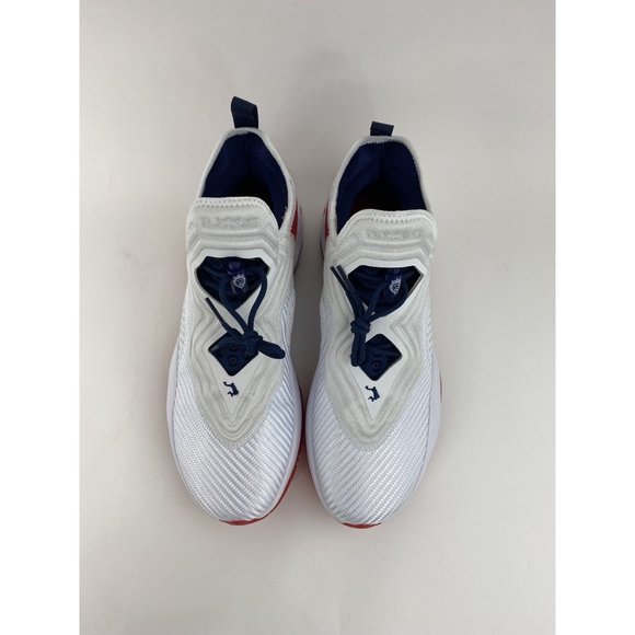 Nike LeBron Soldier 14 USA Red White Men's Basketball Sneakers Shoes - Picture 10 of 12